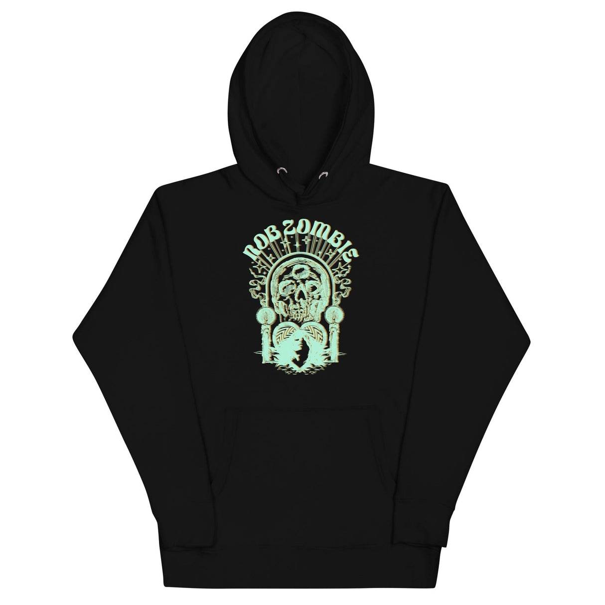 MERCHMOMENT Rob Zombie - Shrooms Rob Hoodie [Apparel]