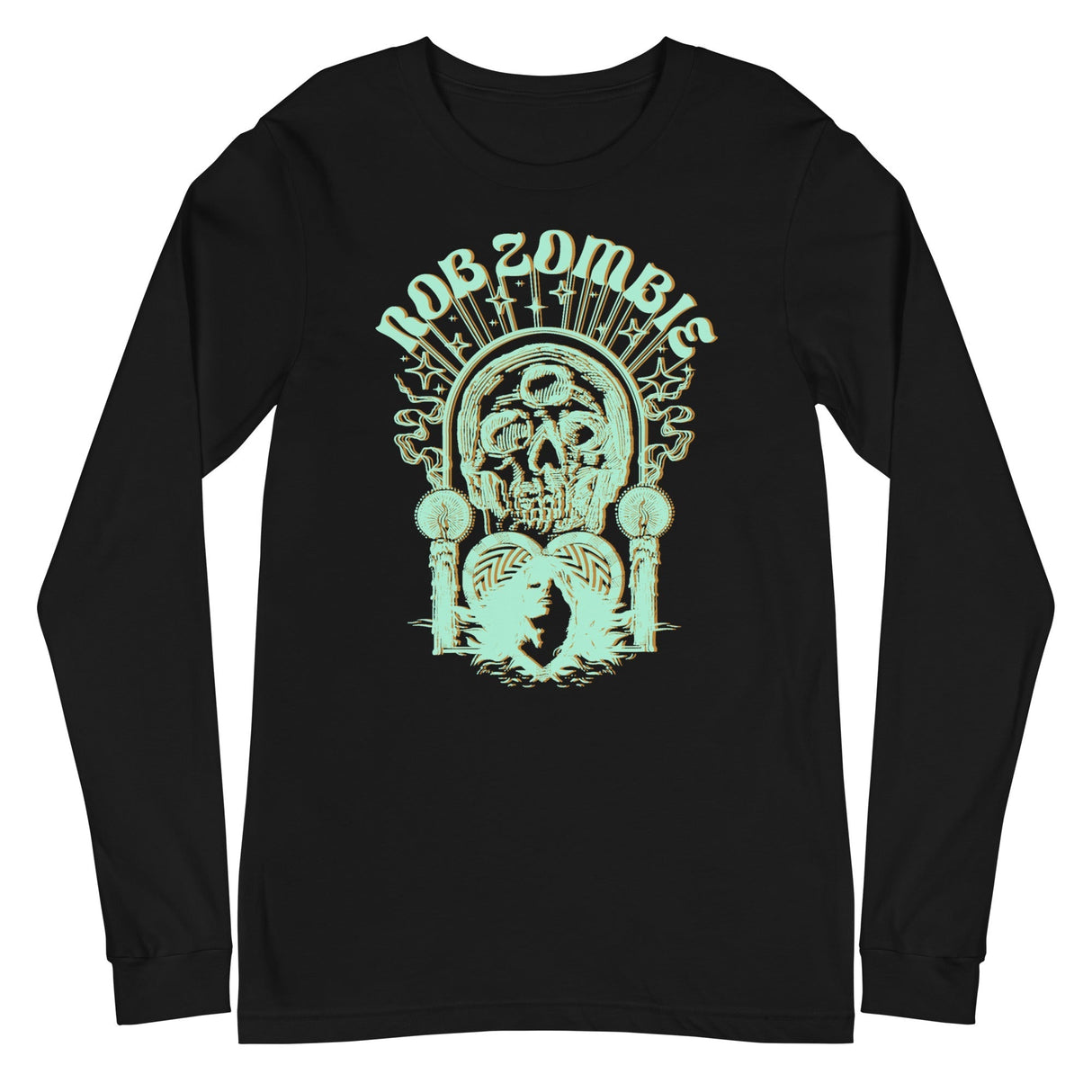 Rob Zombie - Shrooms Rob Long Sleeve T-Shirt ()