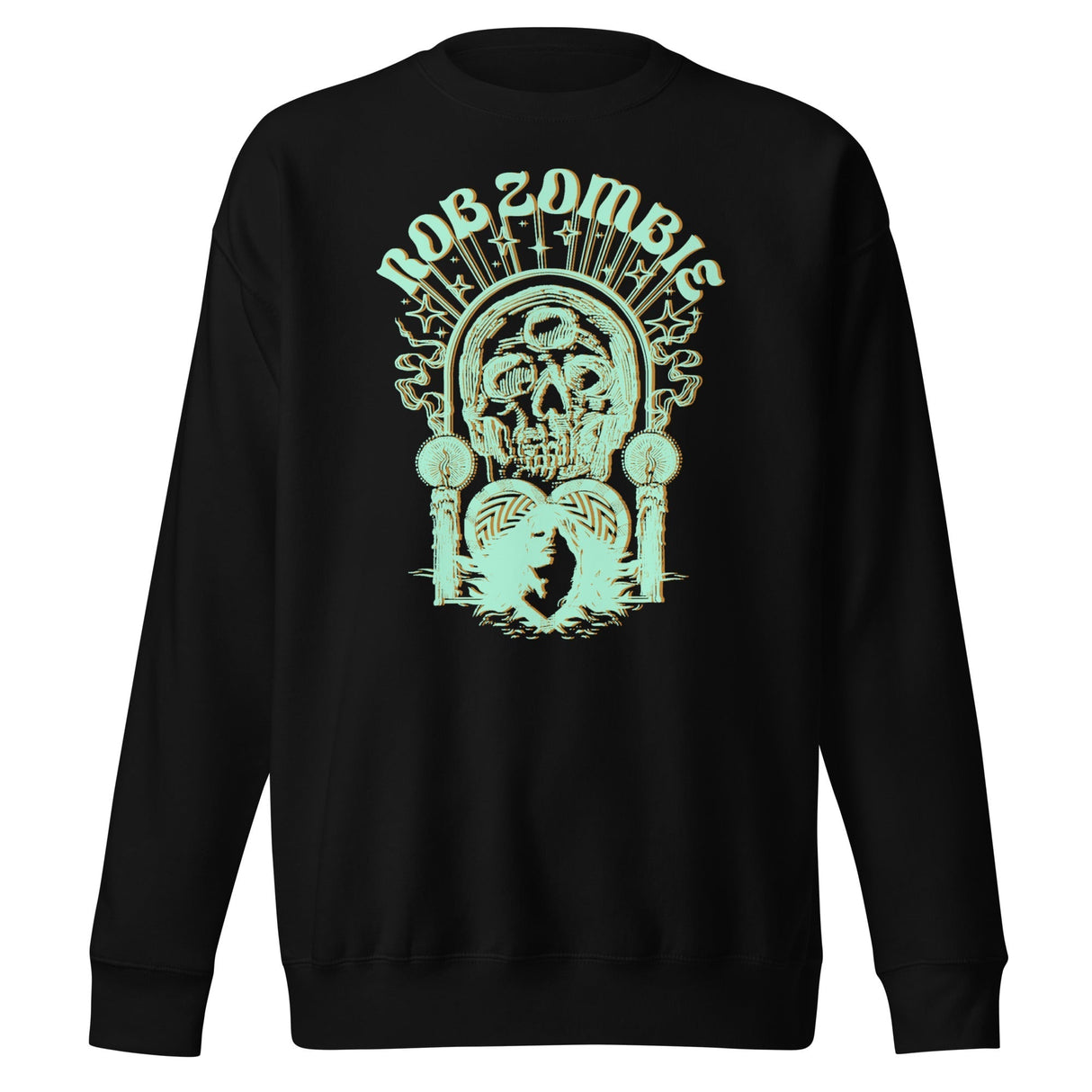 Rob Zombie - Shrooms Rob Sweatshirt ()