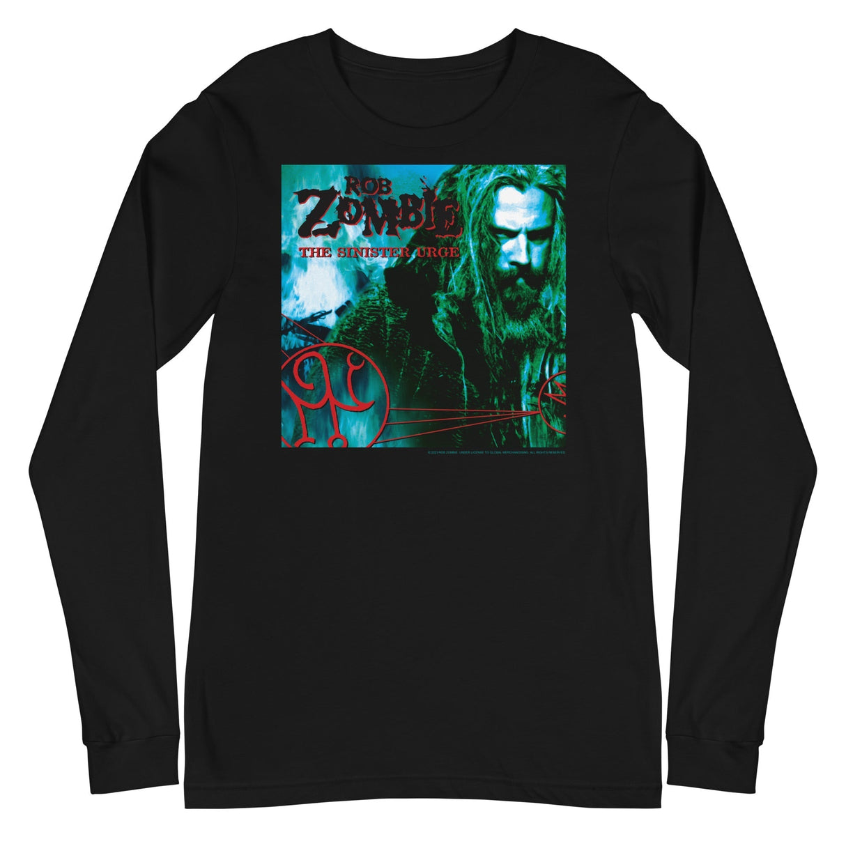 Rob Zombie - Sinister Urge Long Sleeve T-Shirt ()