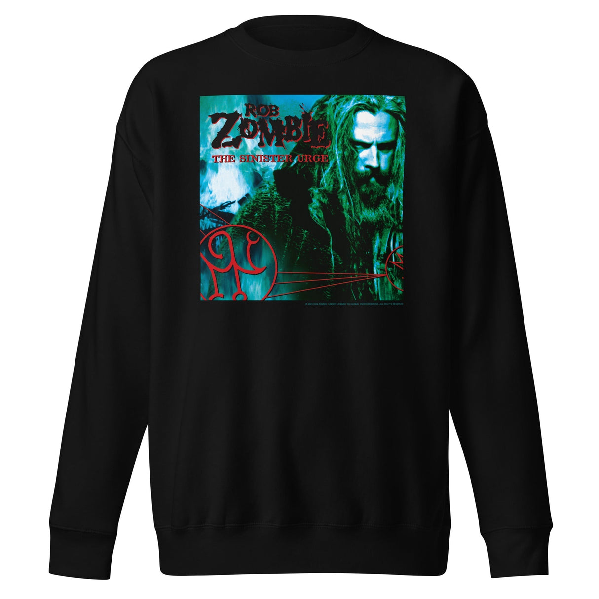 Rob Zombie - Sinister Urge Sweatshirt ()