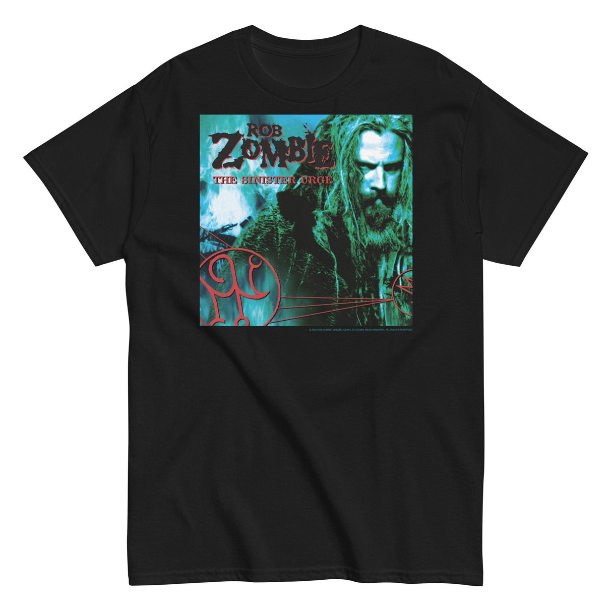 Rob Zombie - Sinister Urge T-Shirt ()