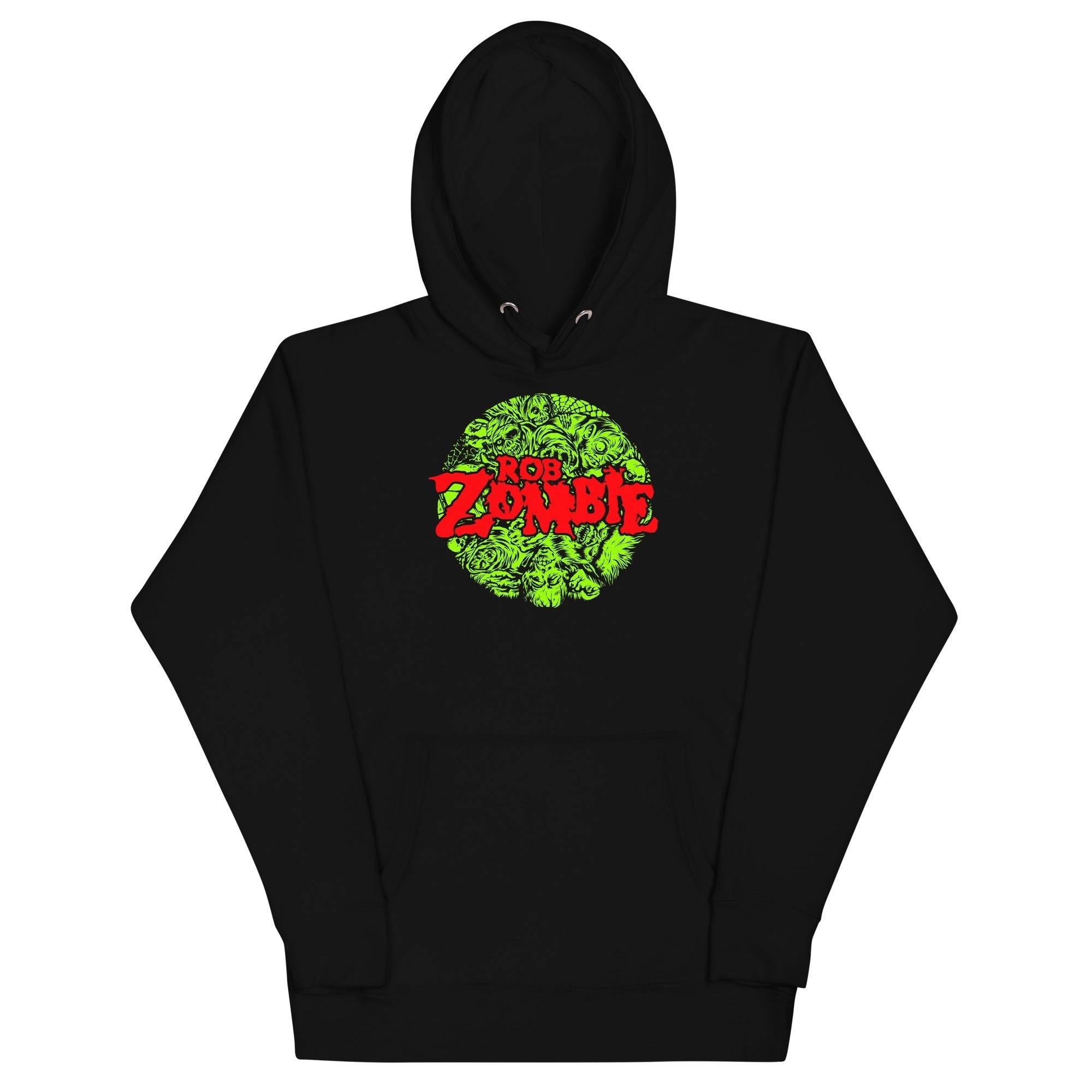 Rob Zombie Slime Logo Hoodie Apocalypse Vinyl