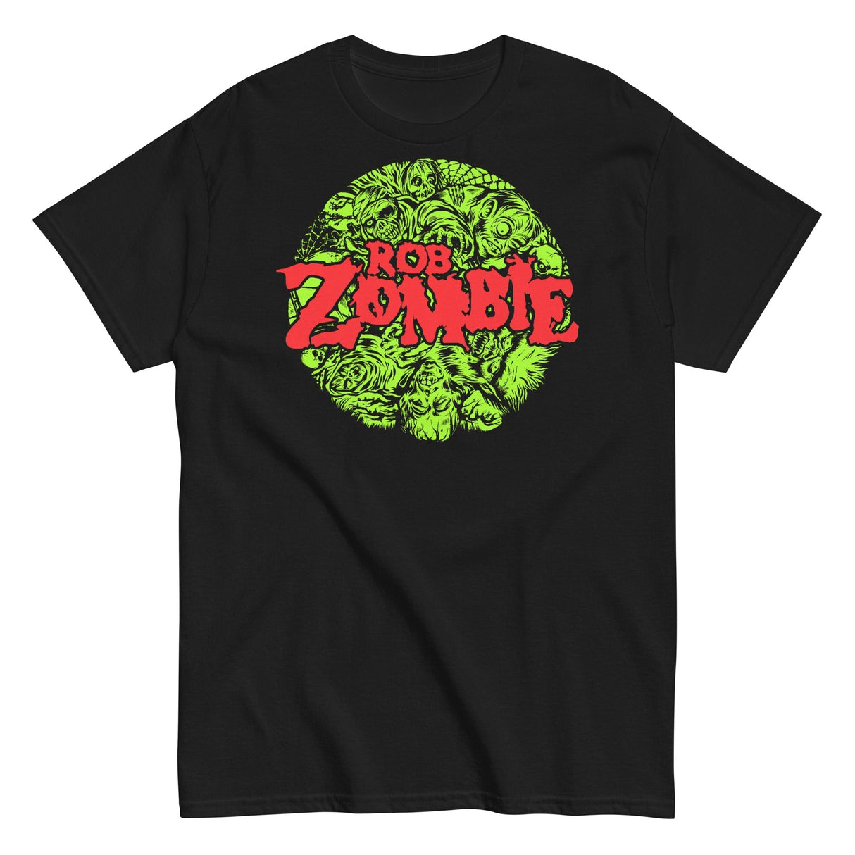 Rob Zombie - Slime Logo T-Shirt ()