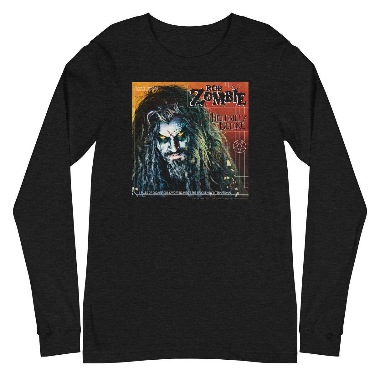 Rob Zombie - Staring Long Sleeve T-Shirt ()