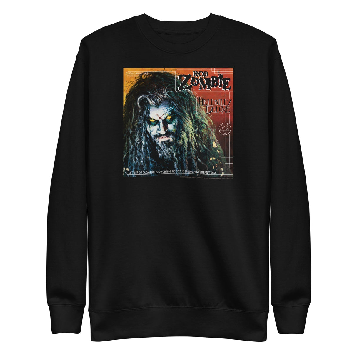 MERCHMOMENT Rob Zombie - Staring Sweatshirt [Apparel]