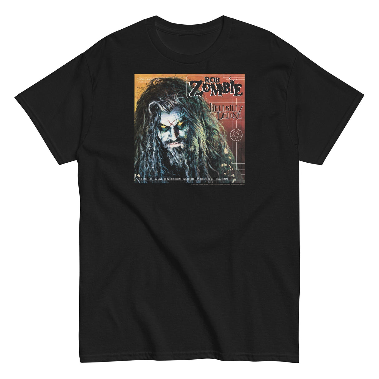 Rob Zombie - Staring T-Shirt ()