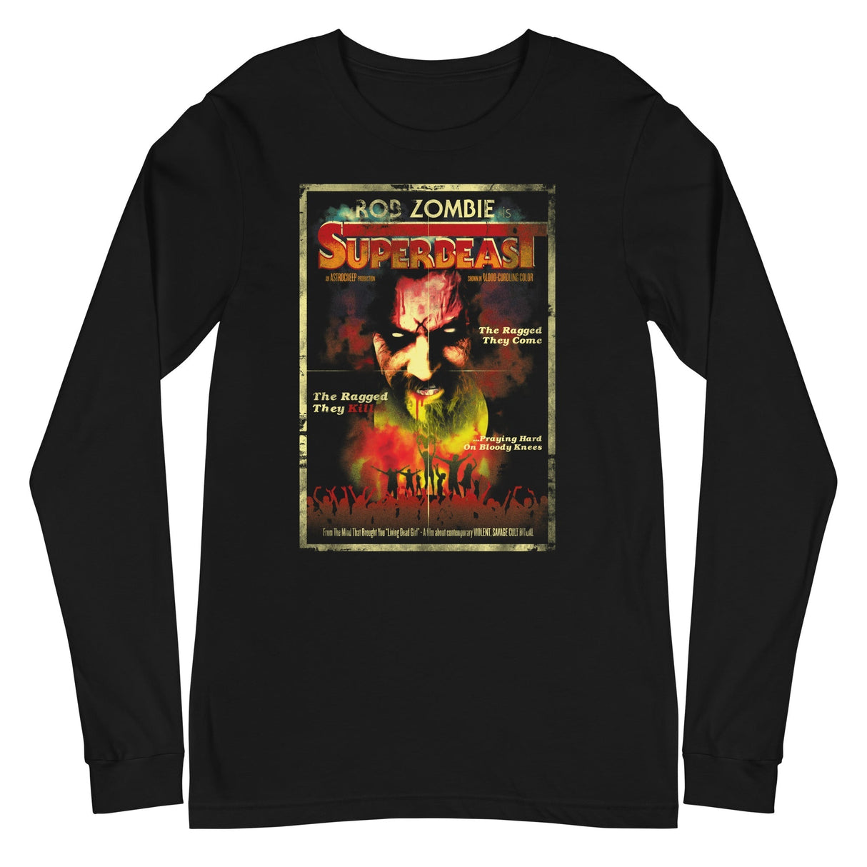 Rob Zombie - Superbeast Long Sleeve T-Shirt ()