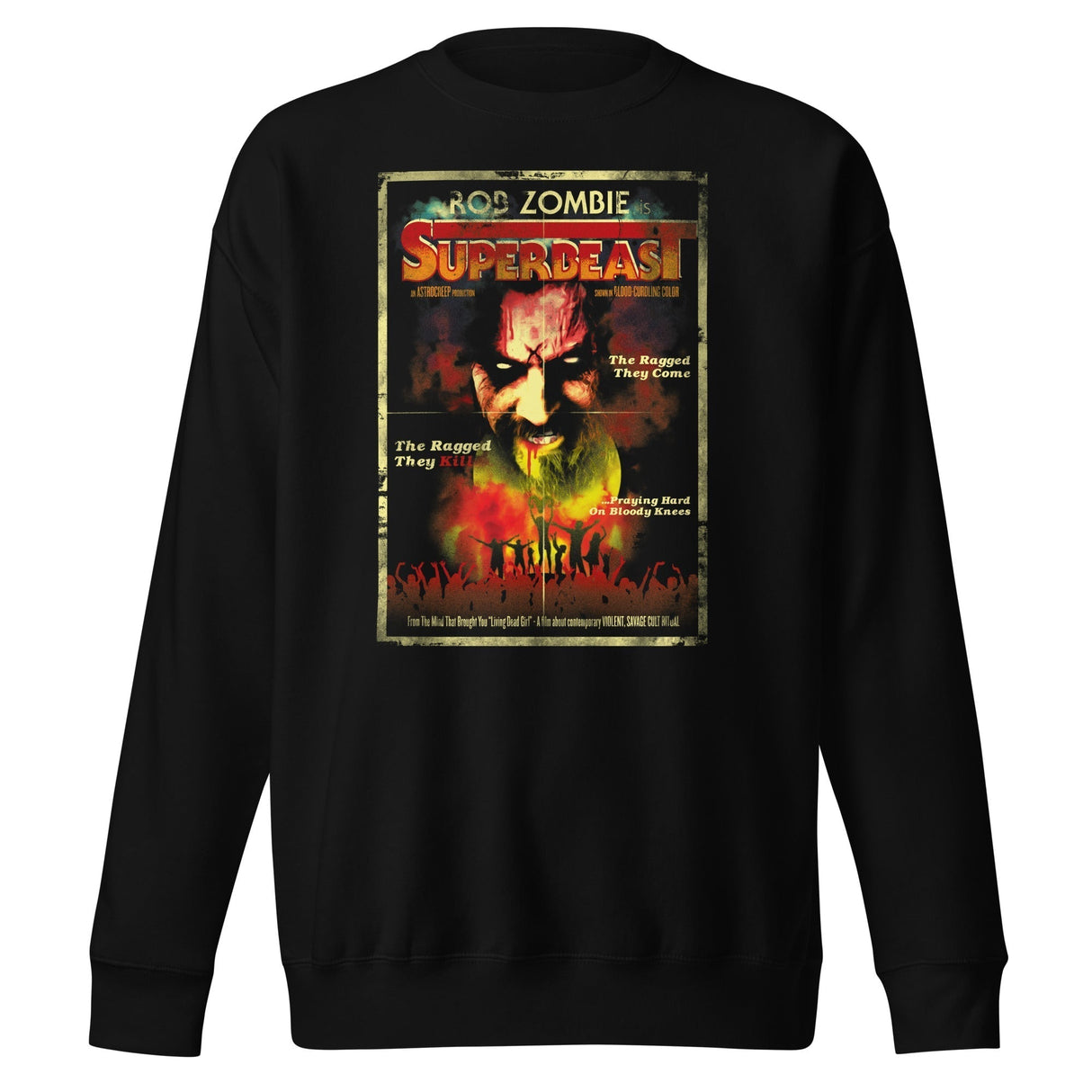 MerchMoment Rob Zombie - Superbeast Sweatshirt [Apparel]