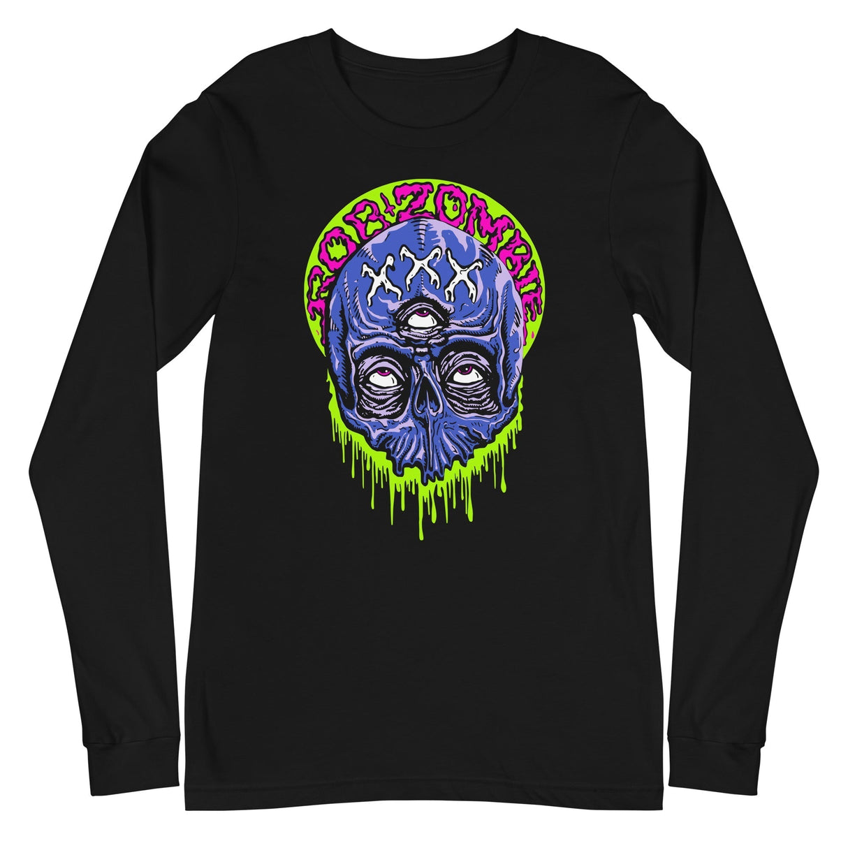 MERCHMOMENT Rob Zombie - Triple Eye Long Sleeve T-Shirt [Apparel]