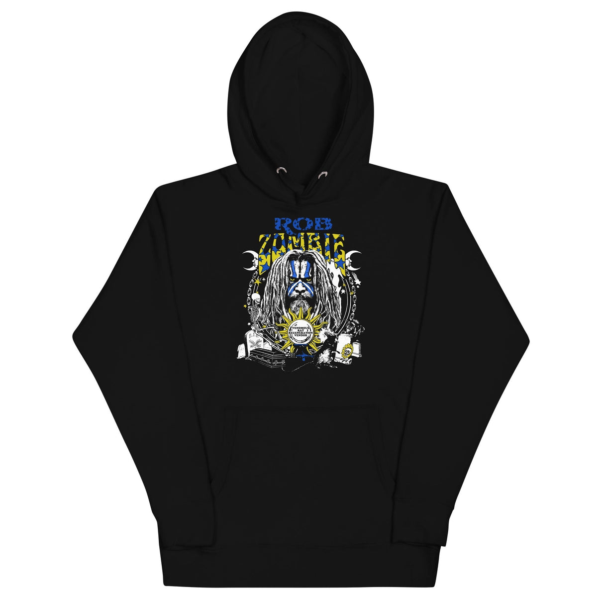 Rob Zombie - Venemous Rat Hoodie ()