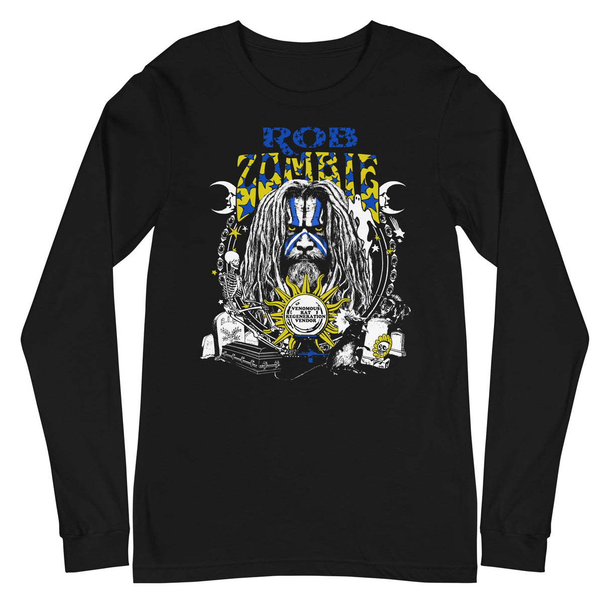 Rob Zombie - Venemous Rat Long Sleeve T-Shirt ()