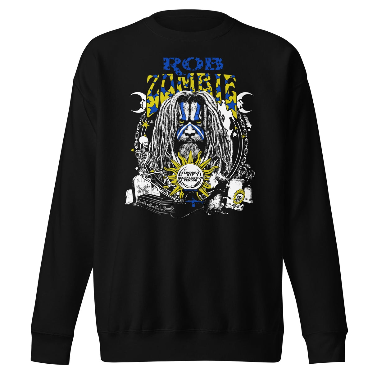 Rob Zombie - Venemous Rat Sweatshirt ()