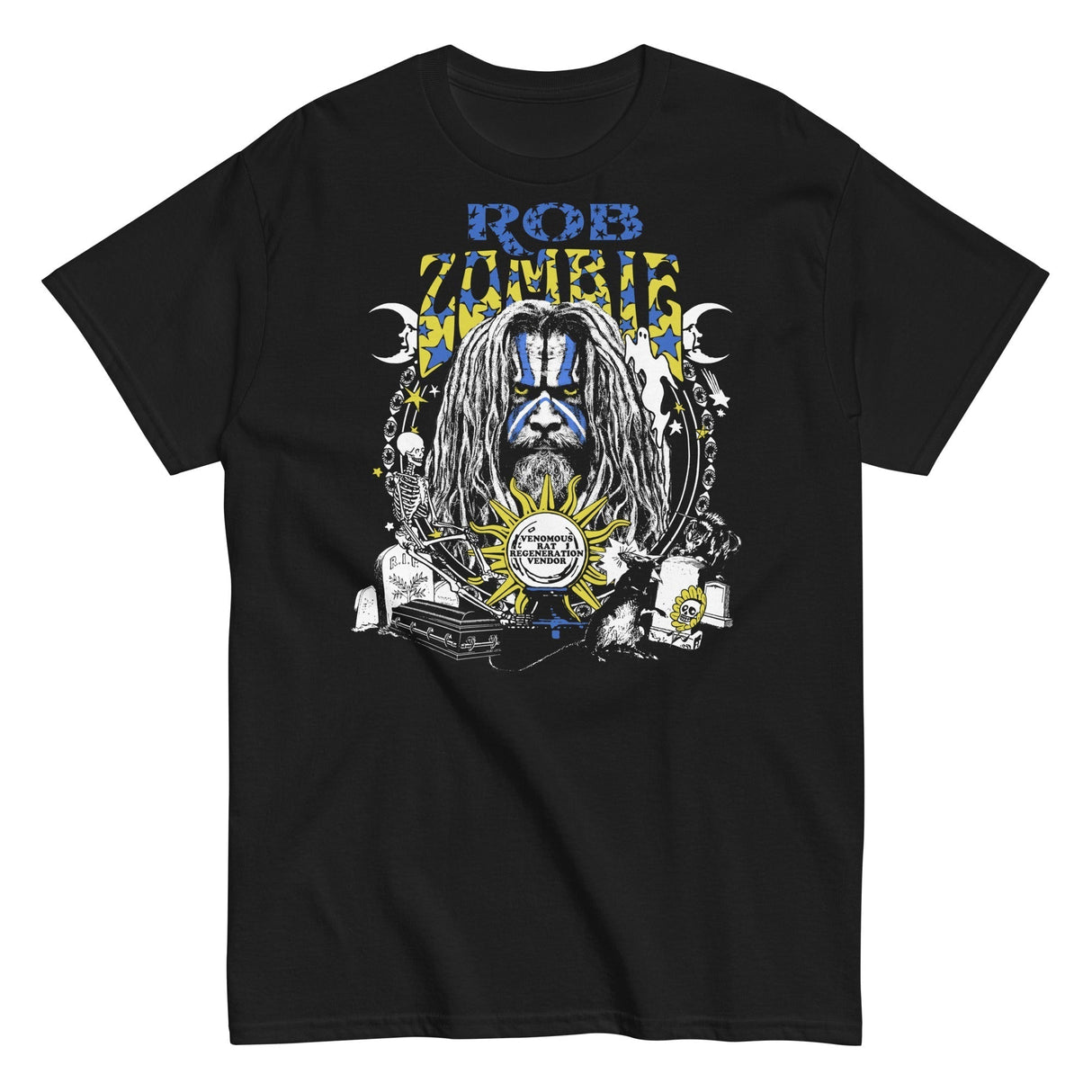MERCHMOMENT Rob Zombie - Venemous Rat T-Shirt [Apparel]