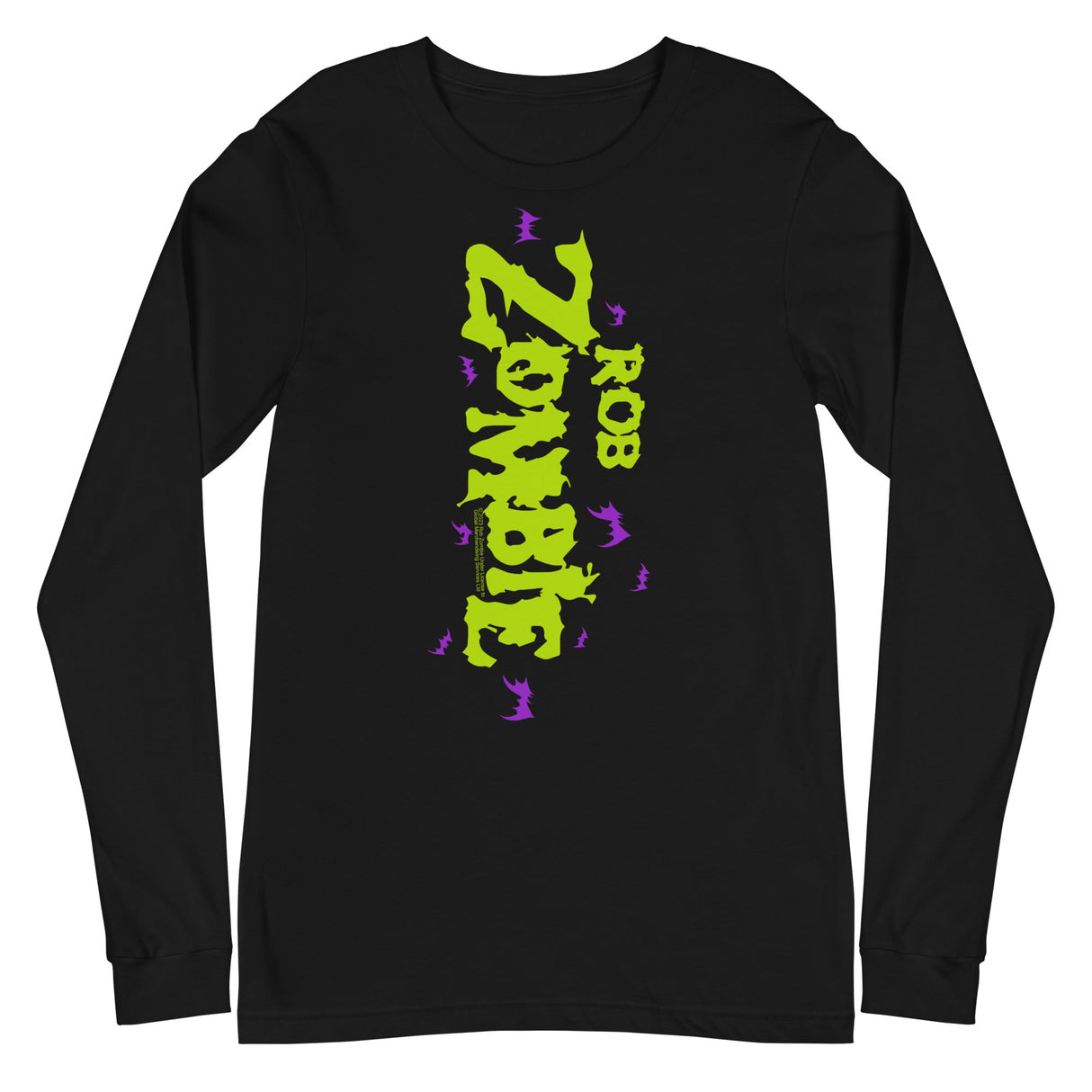 Rob Zombie - Vertical Logo Long Sleeve T-Shirt ()