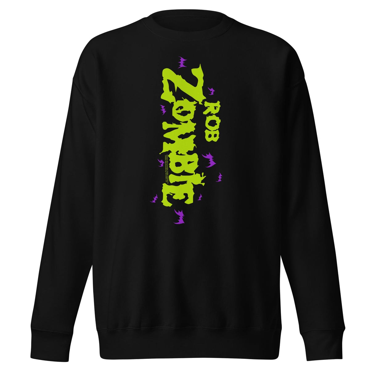 Rob Zombie - Vertical Logo Sweatshirt ()