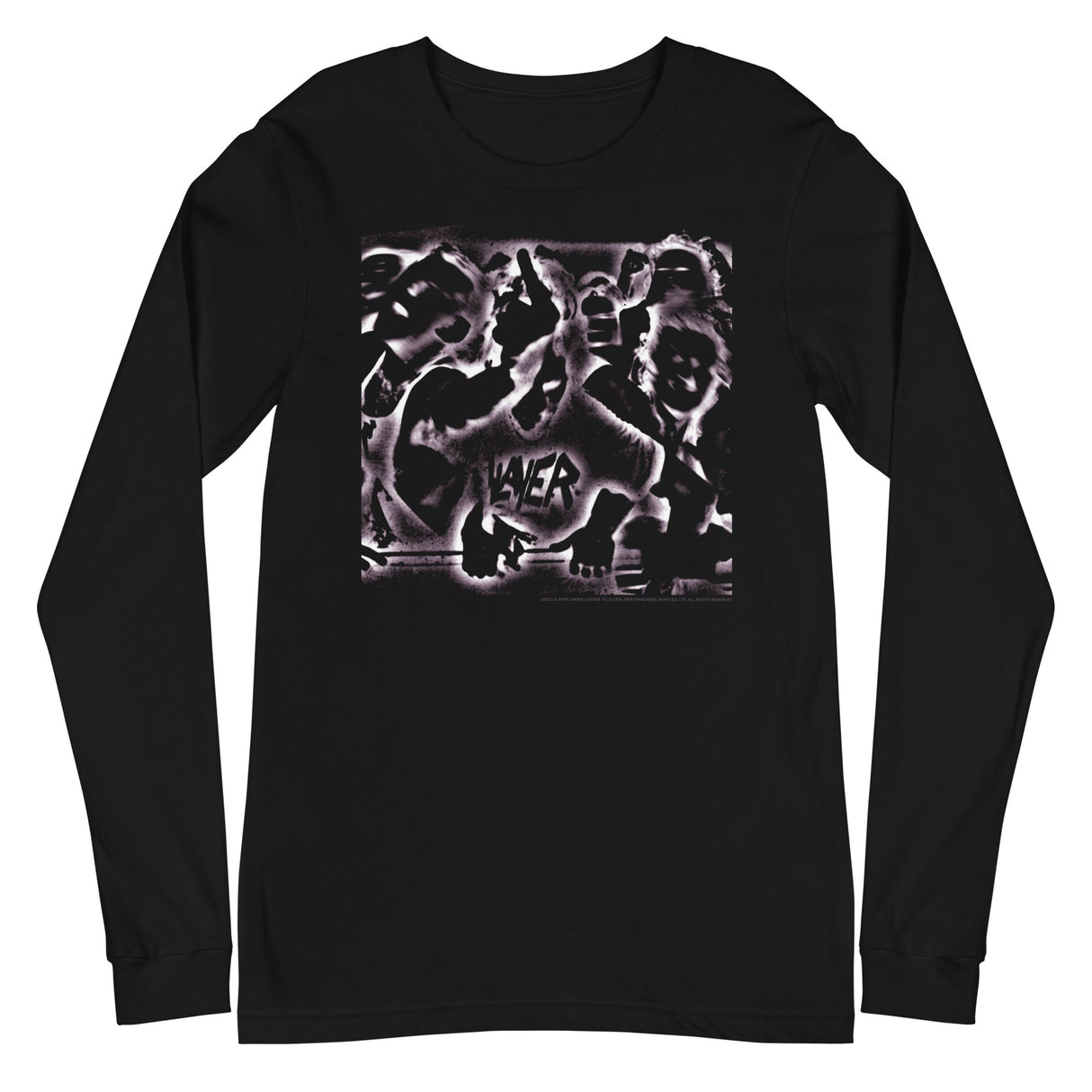 Slayer - Abstract Logo Long Sleeve T-Shirt ()