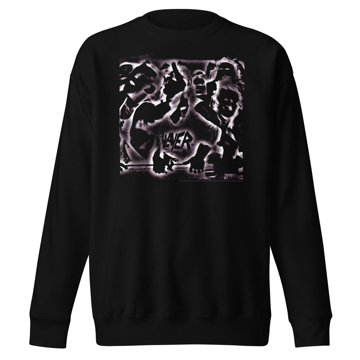 MERCHMOMENT Slayer - Abstract Logo Sweatshirt [Apparel]