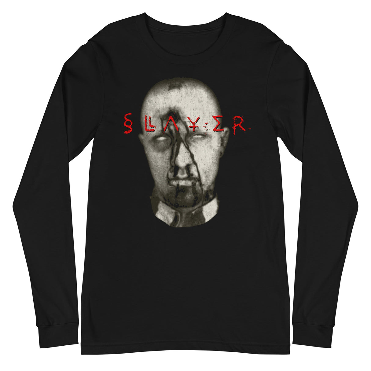 Slayer - Blank Eyes Long Sleeve T-Shirt ()