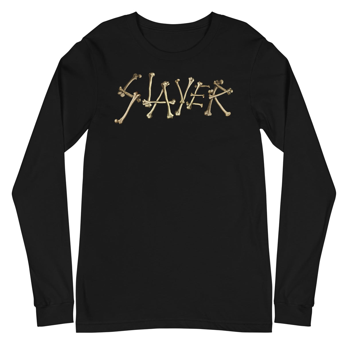 Slayer - Bone Logo Long Sleeve T-Shirt ()