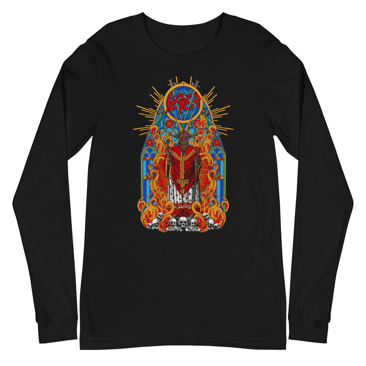 Slayer - Chapel Long Sleeve T-Shirt ()