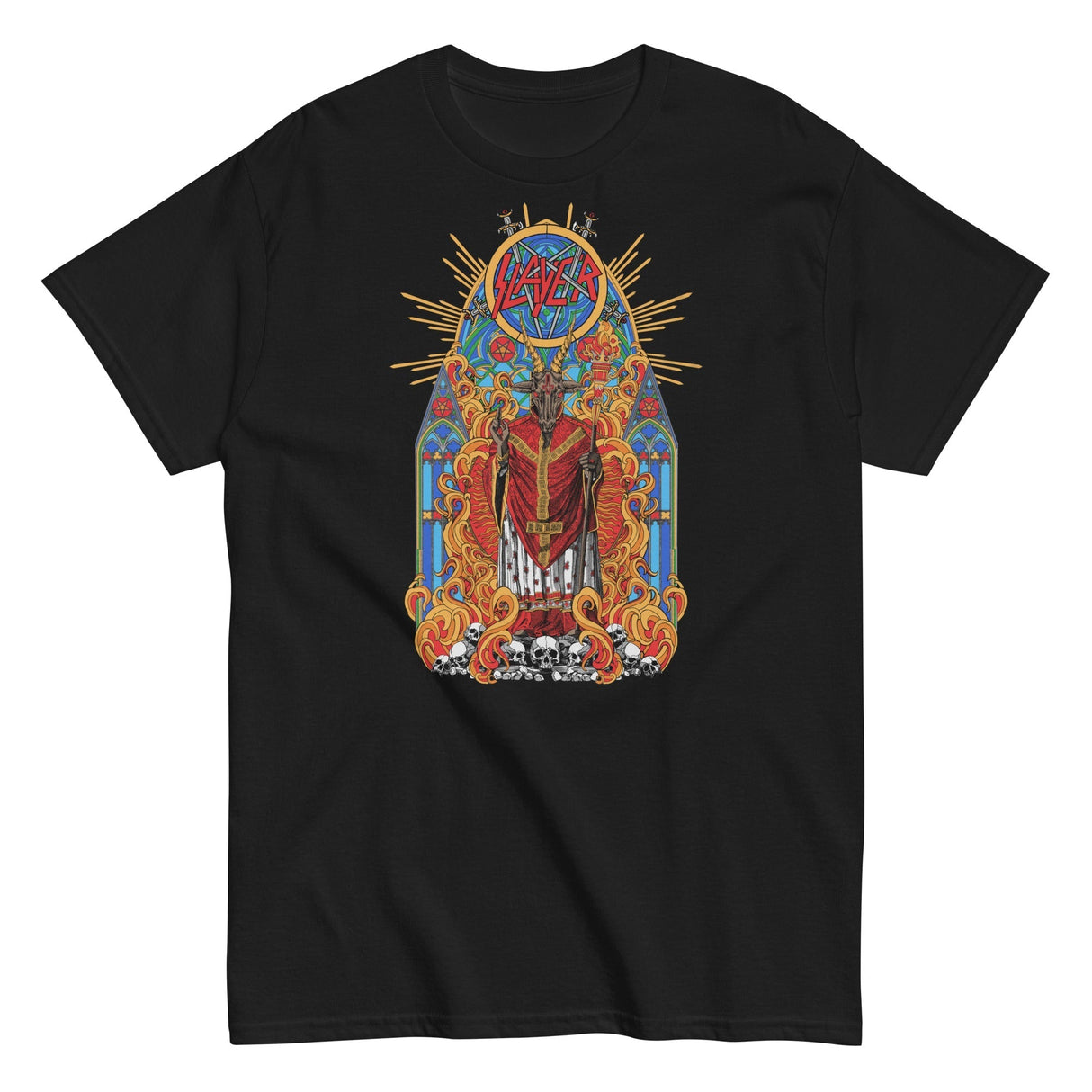 Slayer - Chapel T-Shirt ()