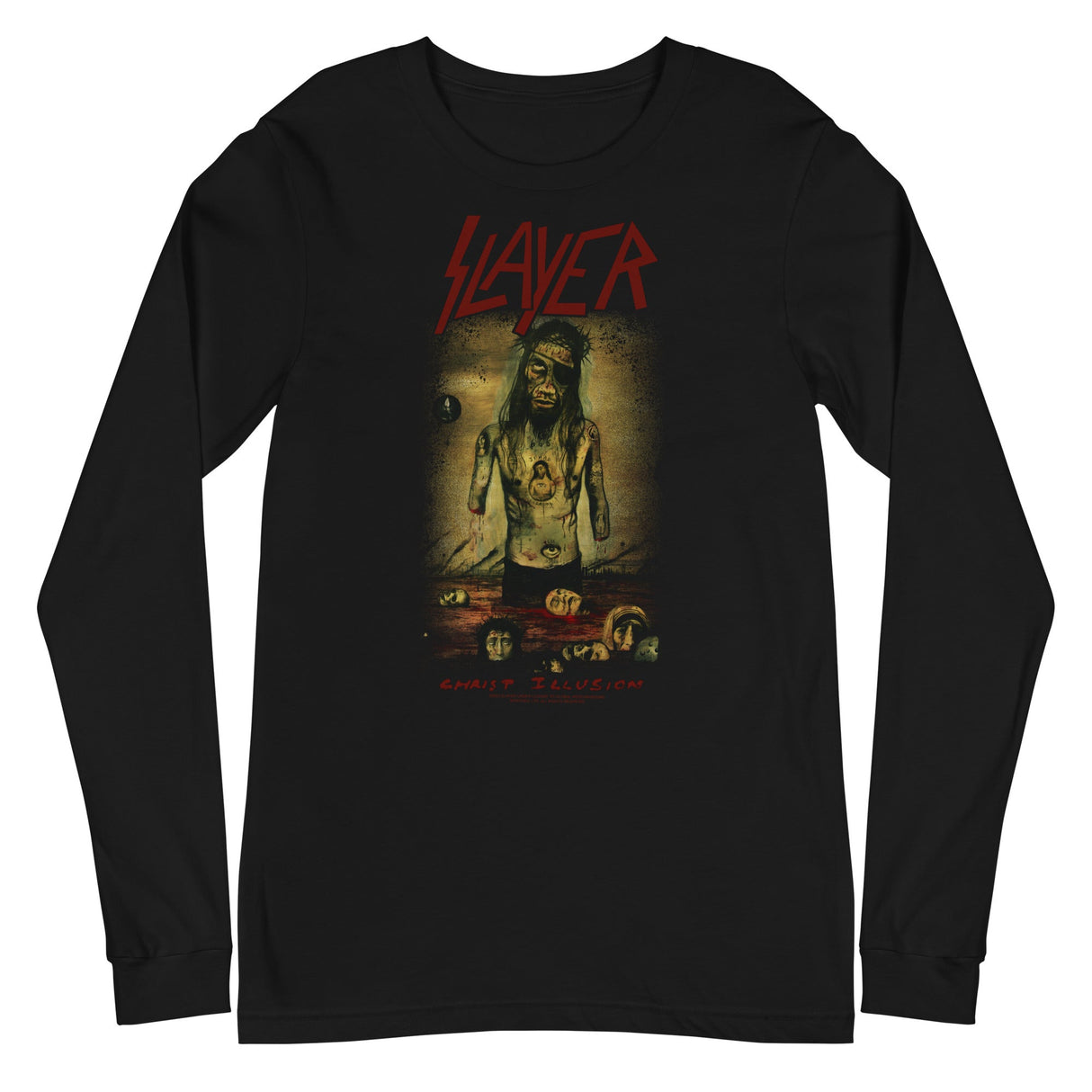 Slayer - Christ Illusion Long Sleeve T-Shirt ()