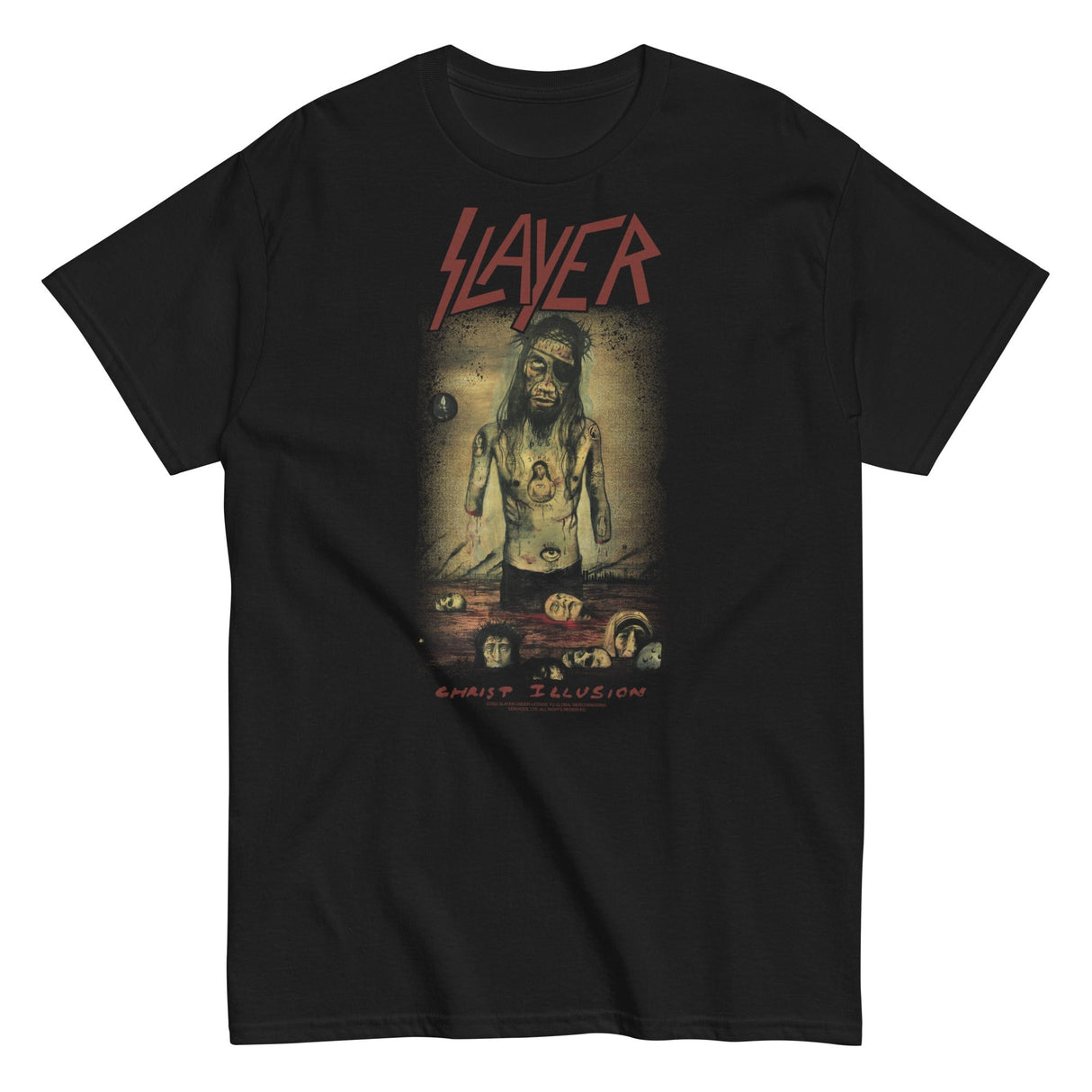 Slayer - Christ Illusion T-Shirt ()