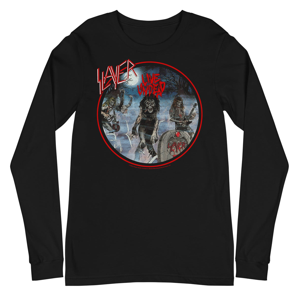 Slayer - Death Rock Long Sleeve T-Shirt ()