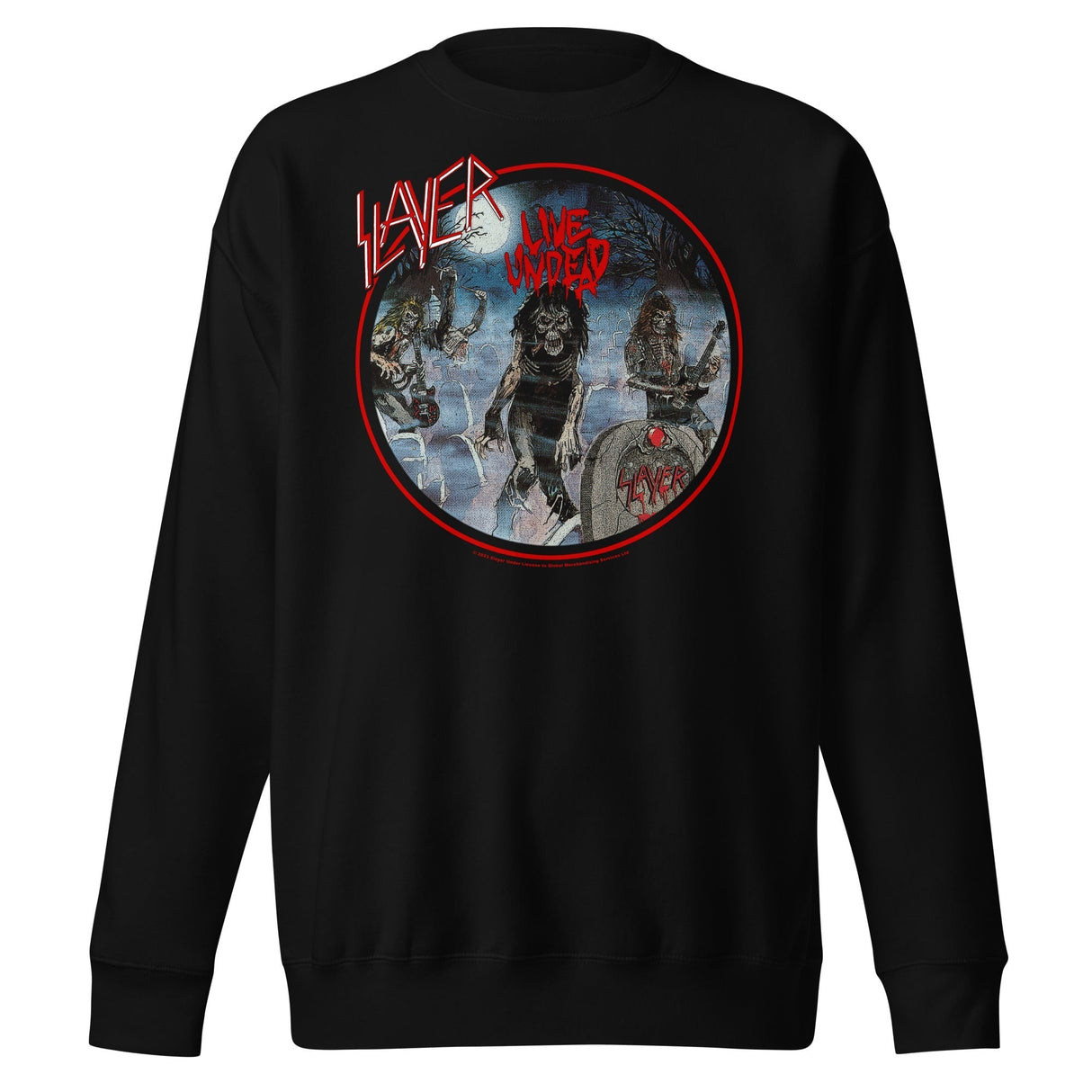 Slayer - Death Rock Sweatshirt ()