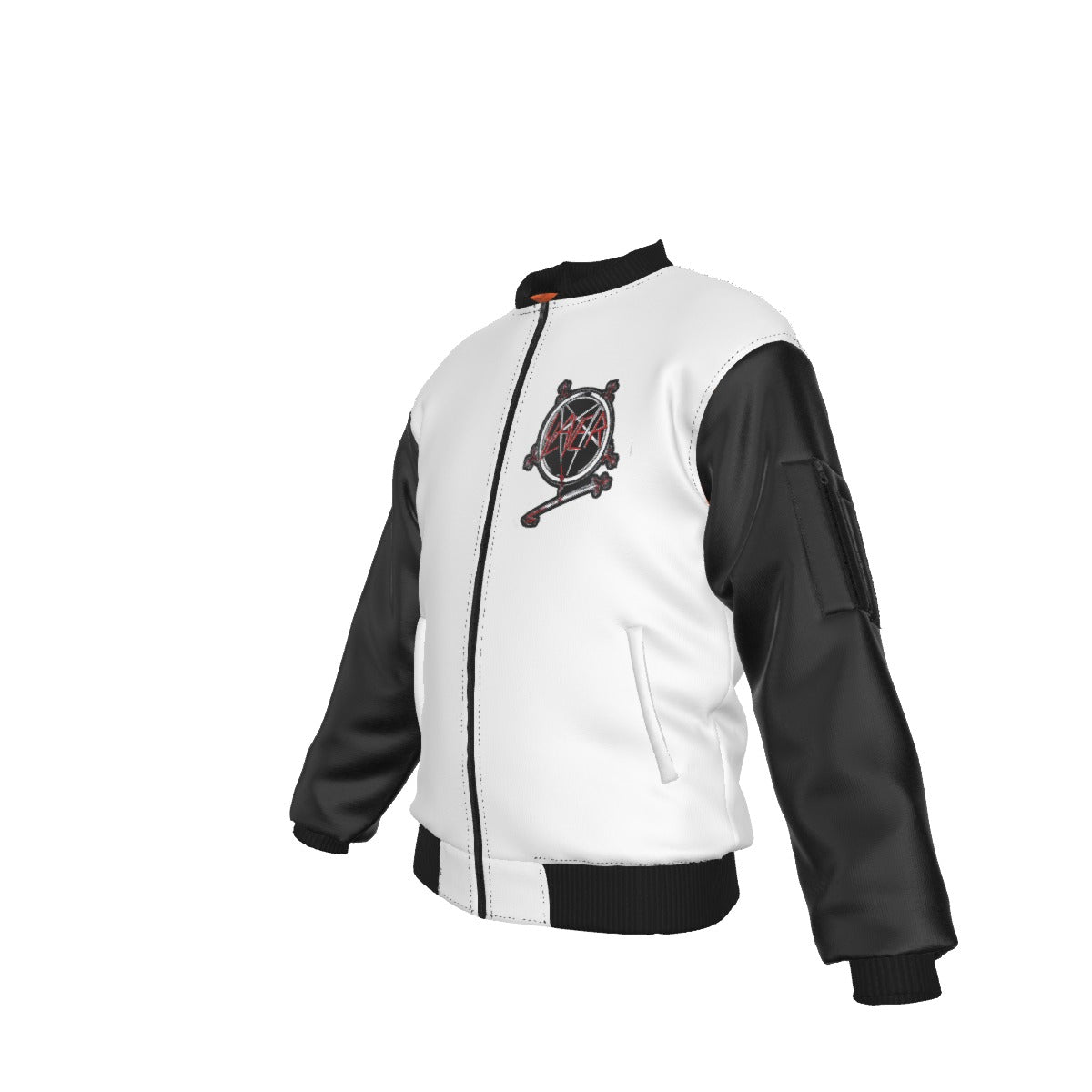 MERCHMOMENT Slayer Die by the Sword Bomber Jacket [Jacket]