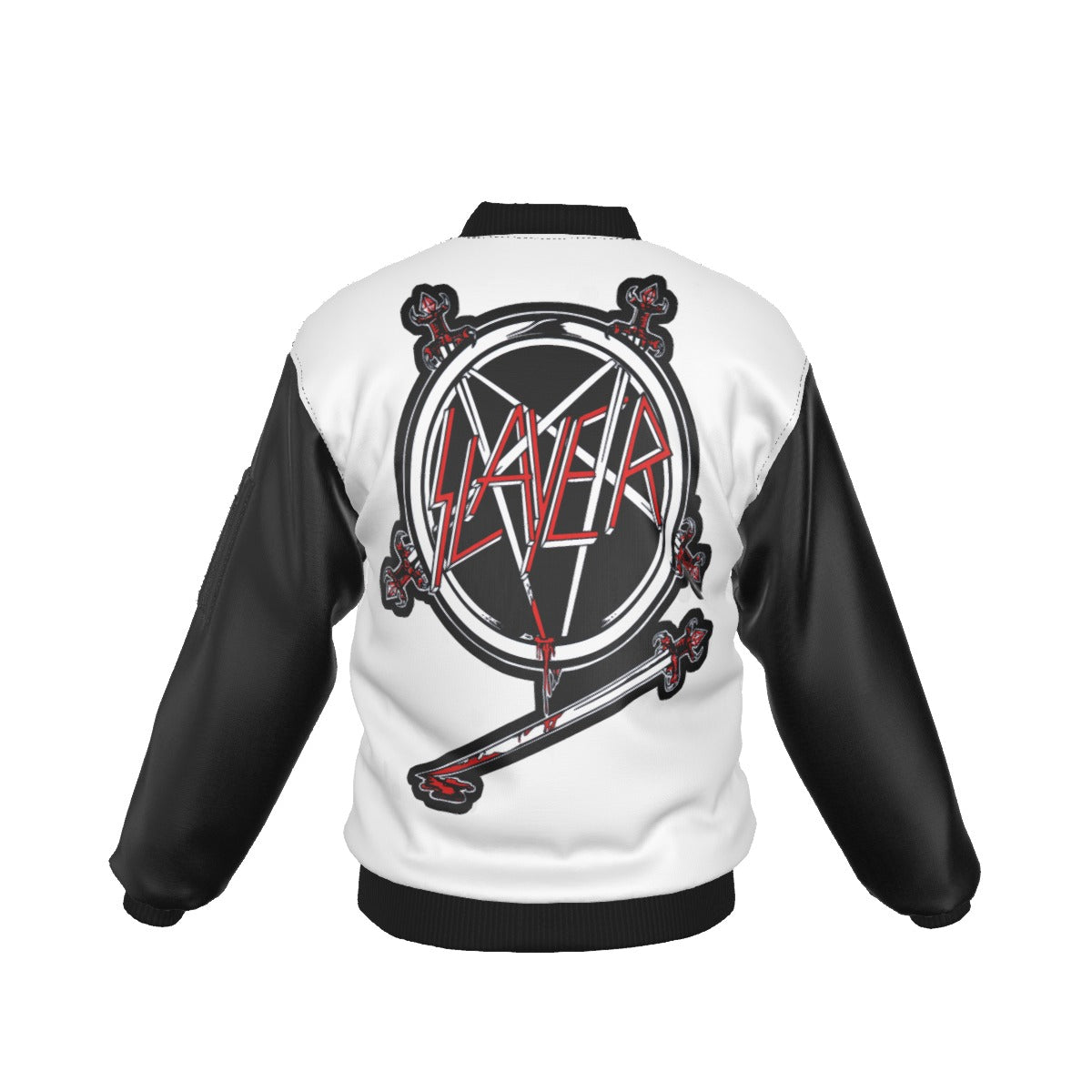 MERCHMOMENT Slayer Die by the Sword Bomber Jacket [Jacket]
