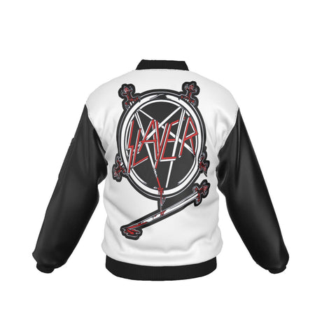 MERCHMOMENT Slayer Die by the Sword Bomber Jacket [Jacket]