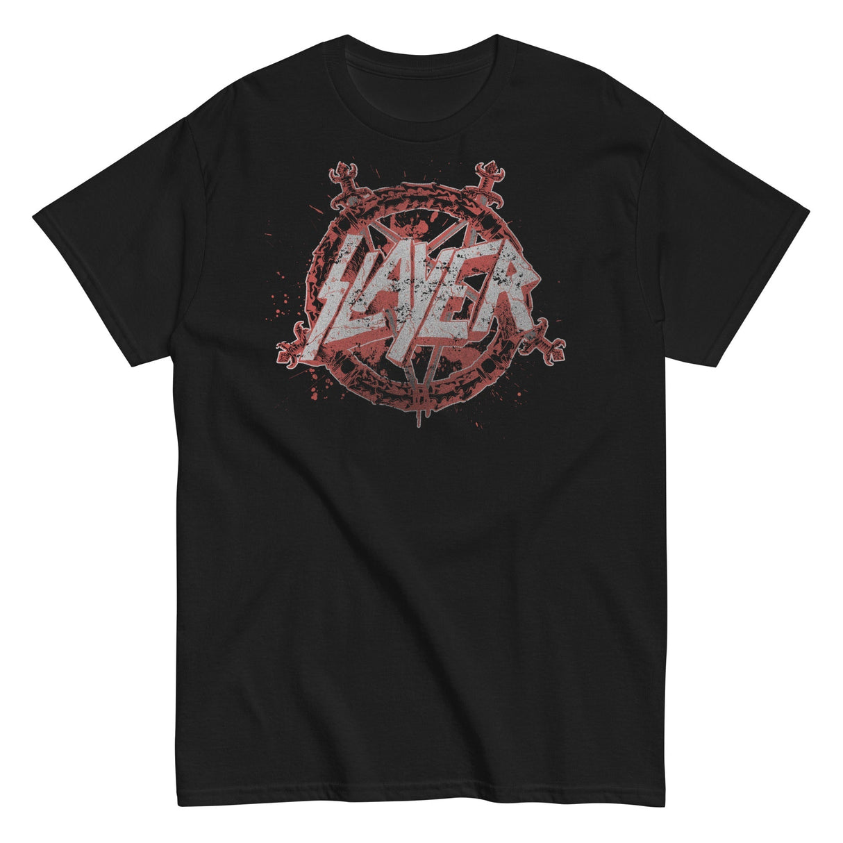 Slayer - Drip Logo T-Shirt ()