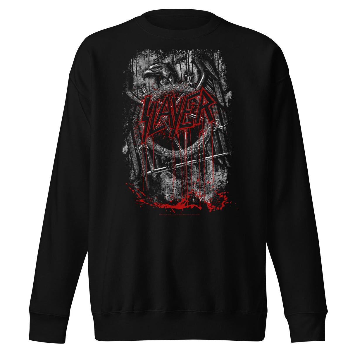 Slayer - Eagle Logo Sweatshirt ()