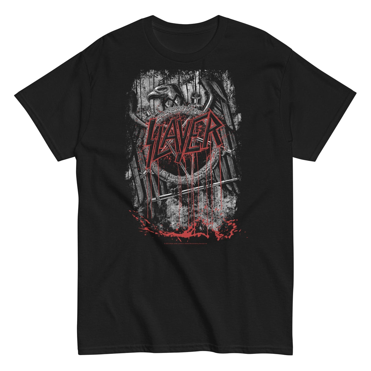 Slayer - Eagle Logo T-Shirt ()