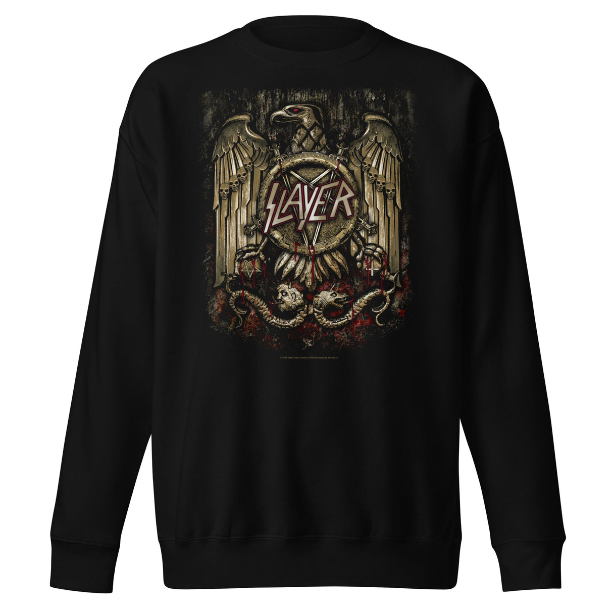 Slayer - Eagle Statue Sweatshirt ()