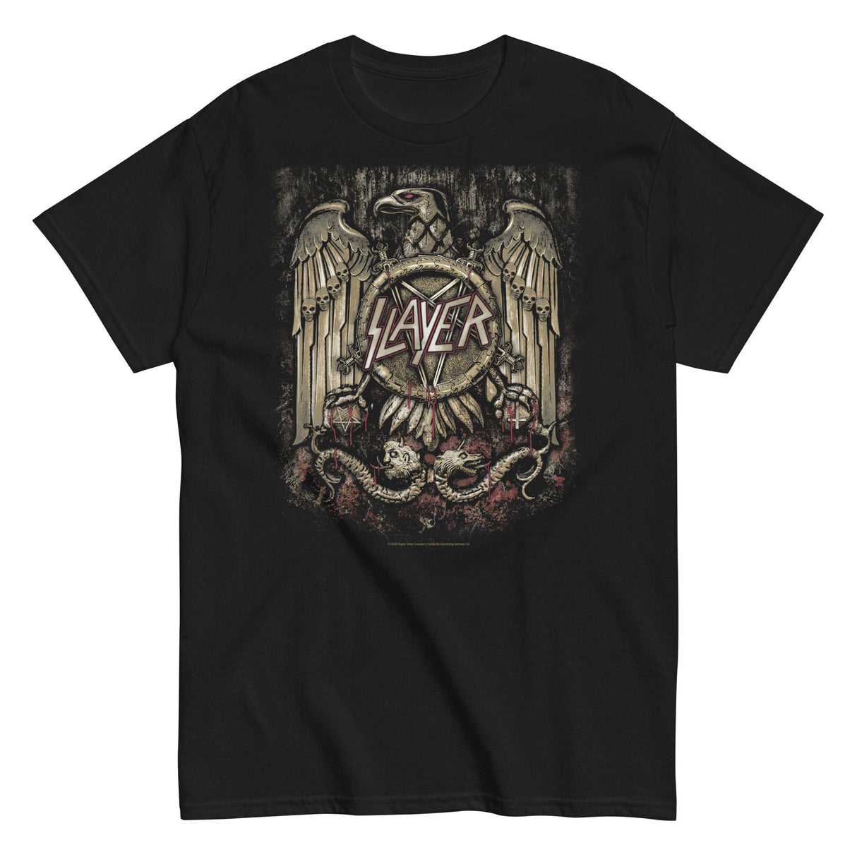 Slayer - Eagle Statue T-Shirt ()