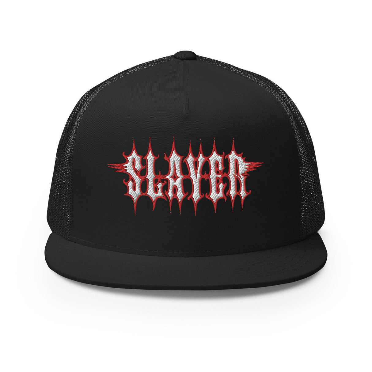 Slayer Electric Logo Embroidered Trucker Hat ()