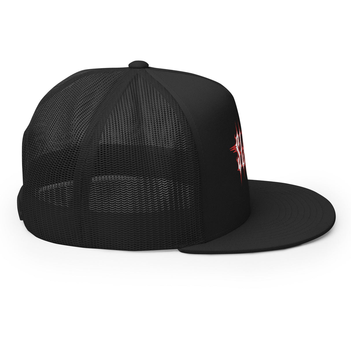 Slayer Electric Logo Embroidered Trucker Hat ()