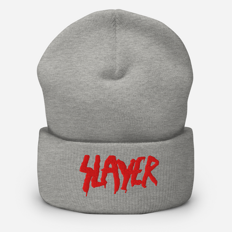 Slayer Embroidered Beanie ()