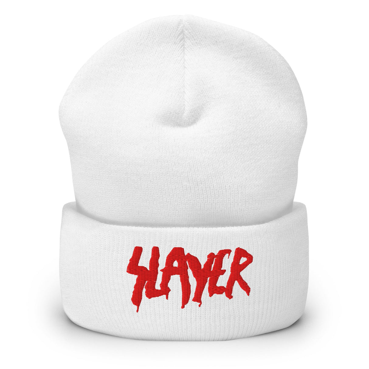 Slayer Embroidered Beanie ()