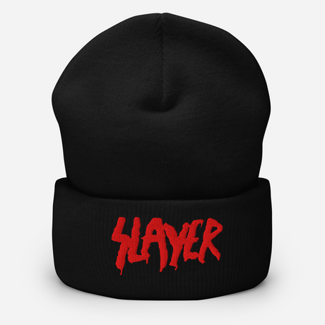 Slayer Embroidered Beanie ()