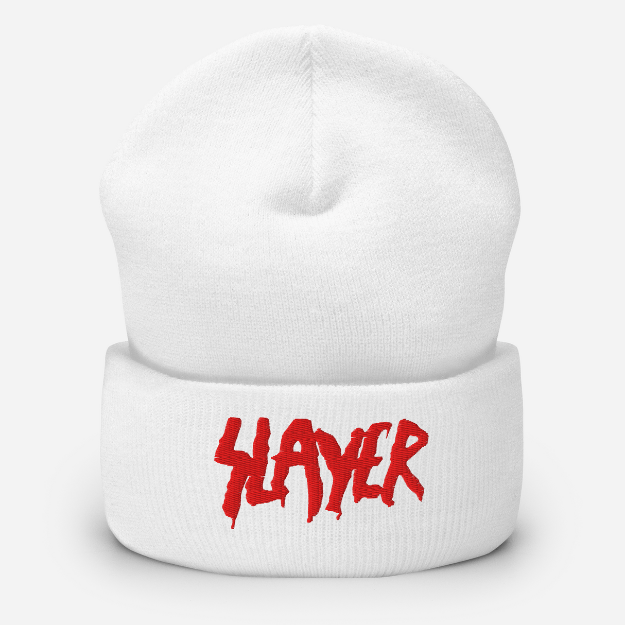 Slayer Embroidered Beanie ()