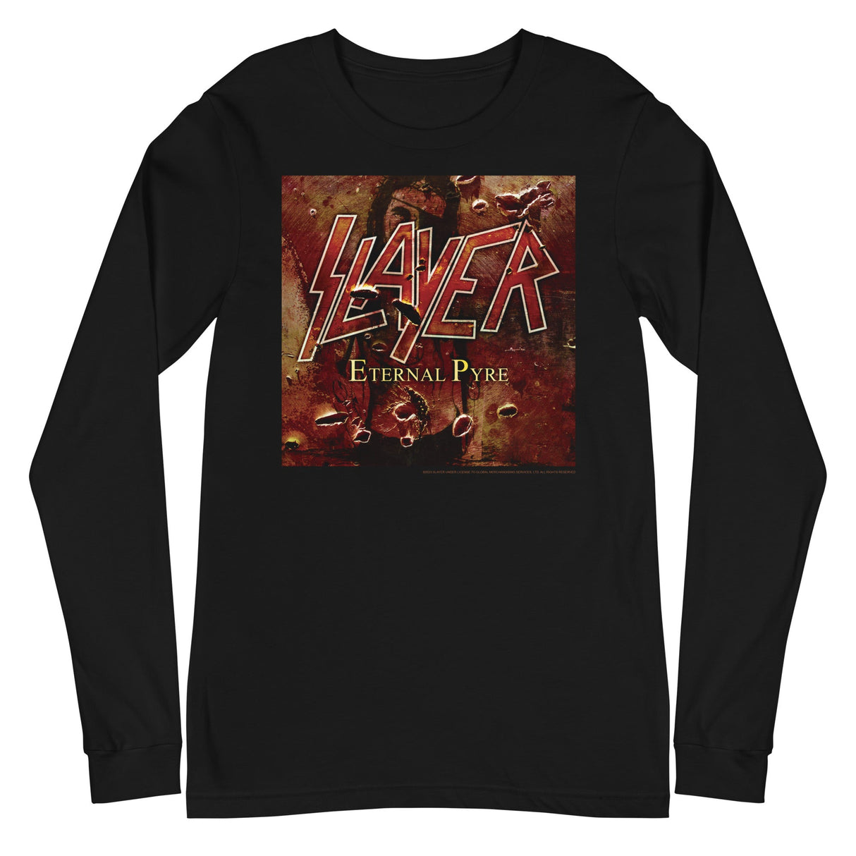 Slayer - Eternal Pyre Long Sleeve T-Shirt ()