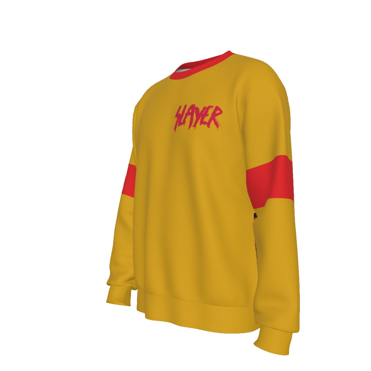 Slayer Giant Skull All Over Print Sweatshirt [Apparel]