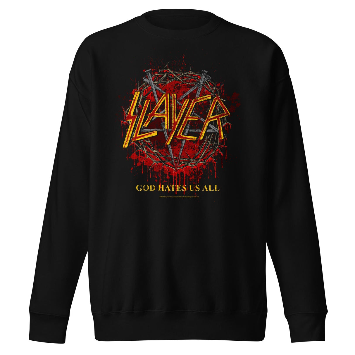 Slayer - God Hates Us All Sweatshirt ()