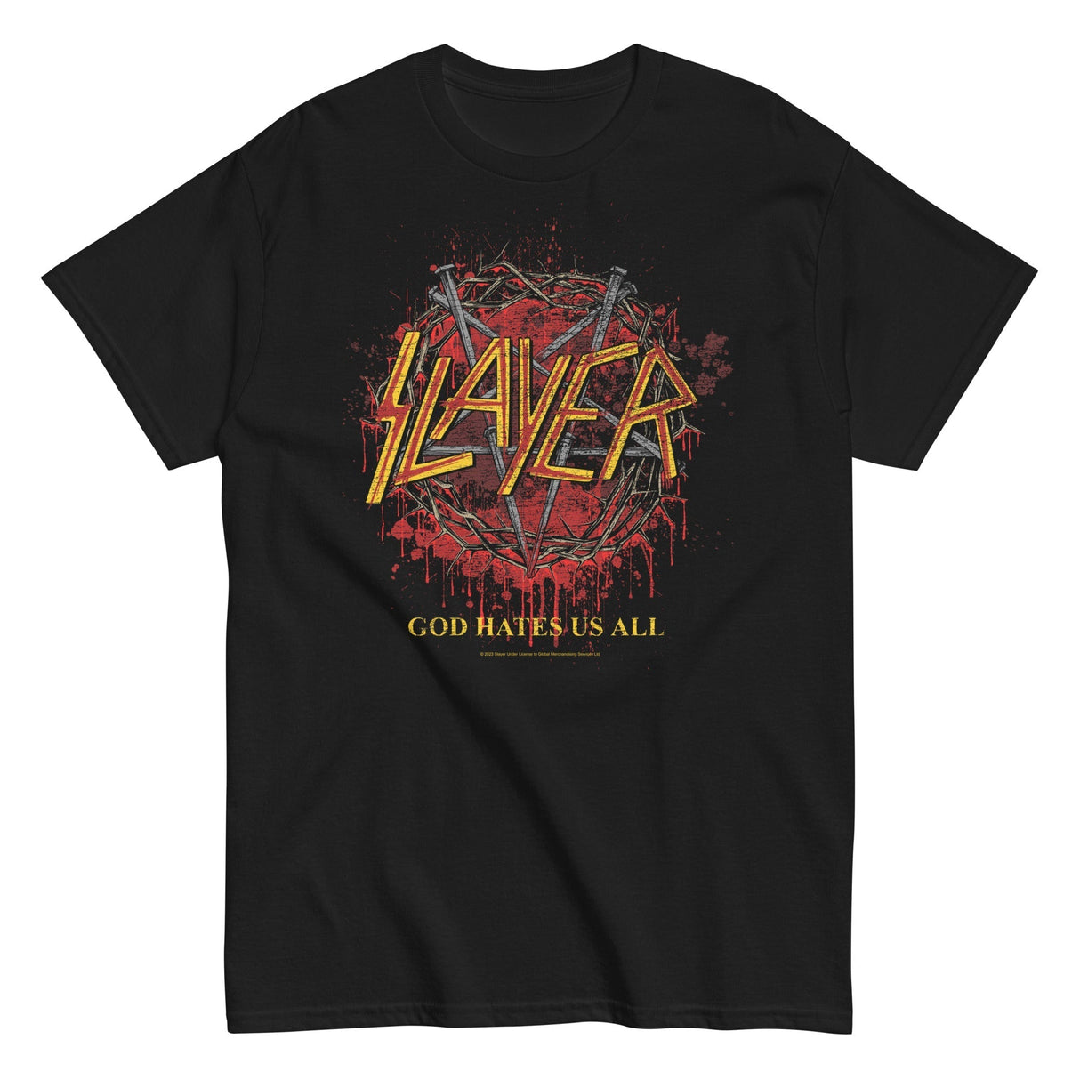 Slayer - God Hates Us All T-Shirt ()