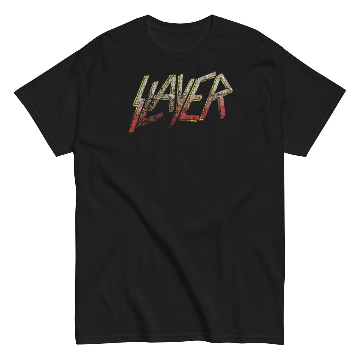MERCHMOMENT Slayer - Gradient Logo T-Shirt [Apparel]