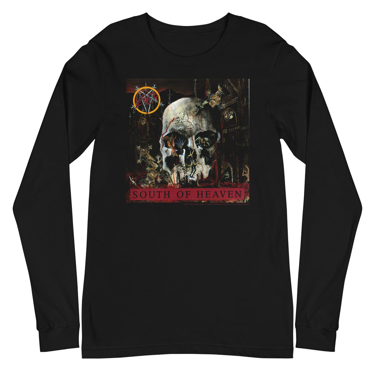 Slayer - Heaven Cover Long Sleeve T-Shirt ()